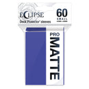 Eclipse Matte Small Deck Protector Sleeves (60ct) - Bards & Cards