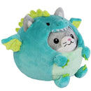 Undercover Kitty in Dragon Suit Plush - Bards & Cards
