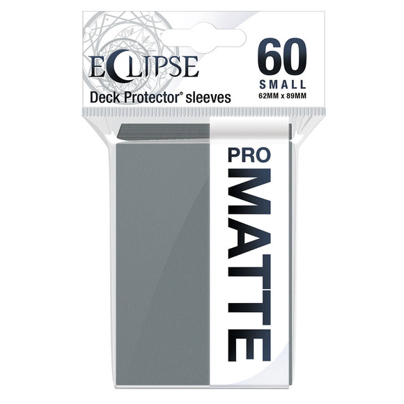 Eclipse Matte Small Deck Protector Sleeves (60ct) - Bards & Cards