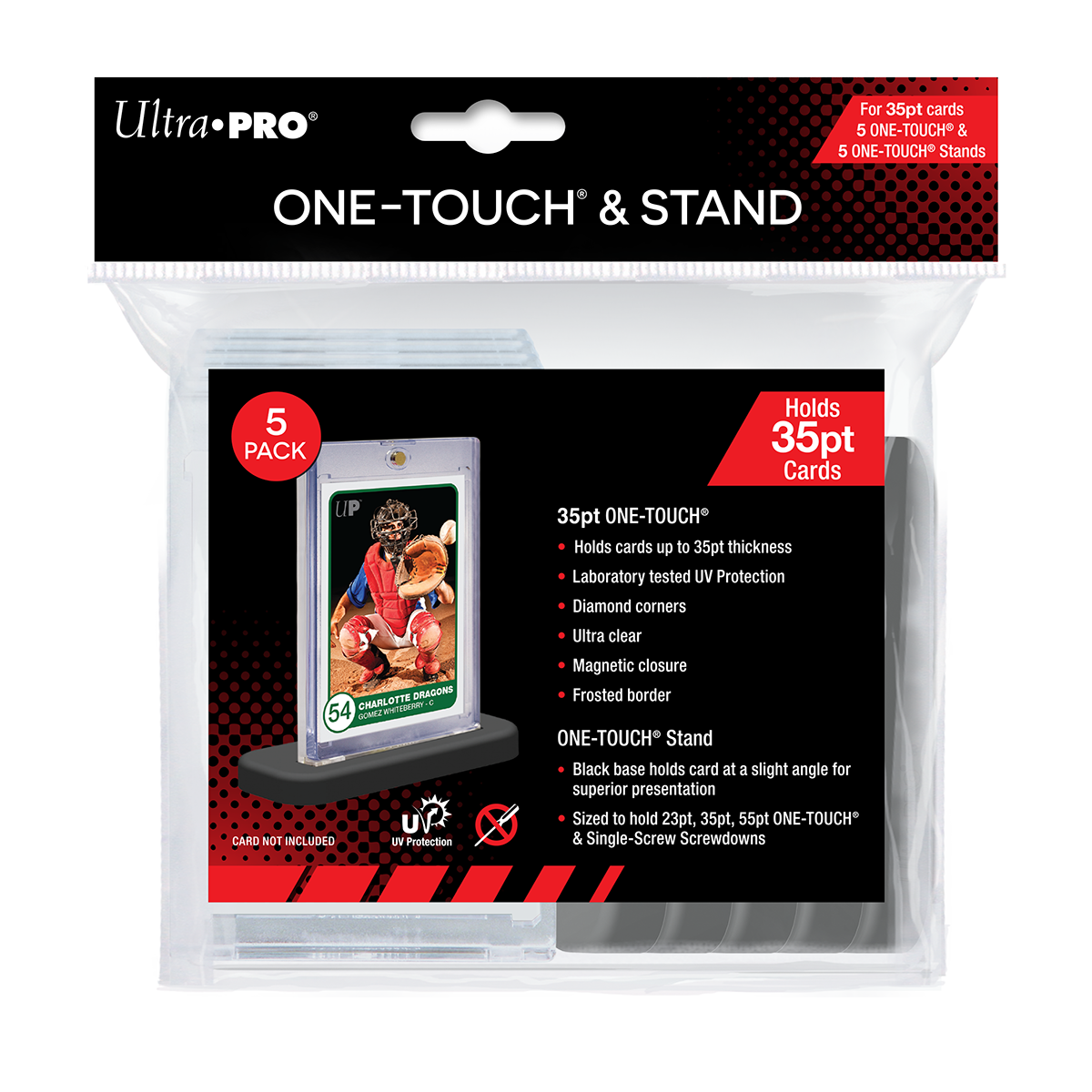 35PT ONE-TOUCH & Stands (5ct)