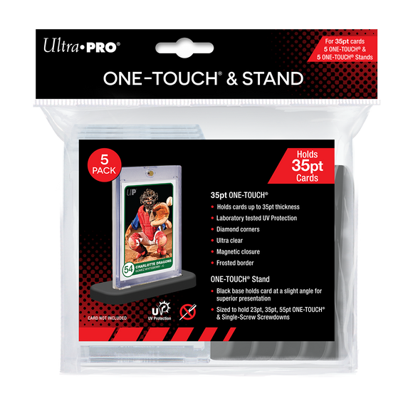 35PT ONE-TOUCH® & Stands (5ct) - Bards & Cards