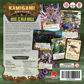 Kamigami Battles: Rise of the Old Ones - Bards & Cards