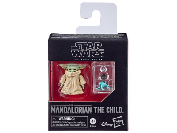Star Wars: The Black Series - The Child (The Mandalorian) 1.5 Inch Action Figure - Bards & Cards