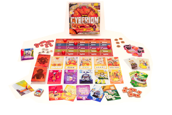 Cyberion - Bards & Cards