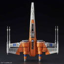 Bandai Star Wars 1/72 Poe's X-Wing Fighter - Bards & Cards