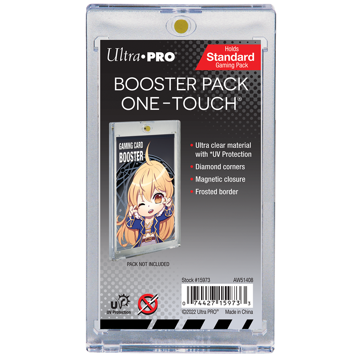 UV ONE-TOUCH Magnetic Holder for Booster Pack