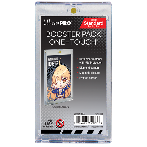 UV ONE-TOUCH Magnetic Holder for Booster Pack - Bards & Cards