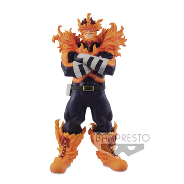 Banpresto: My Hero Academia Age of Heroes Vol. 7 - Endeavor Figure - Bards & Cards