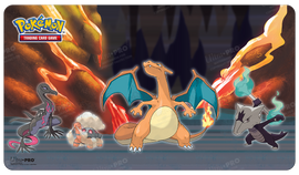 Pokemon Gallery Series Playmat - Scorching Summit - Bards & Cards