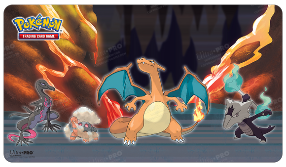 Pokemon Gallery Series Playmat - Scorching Summit - Bards & Cards