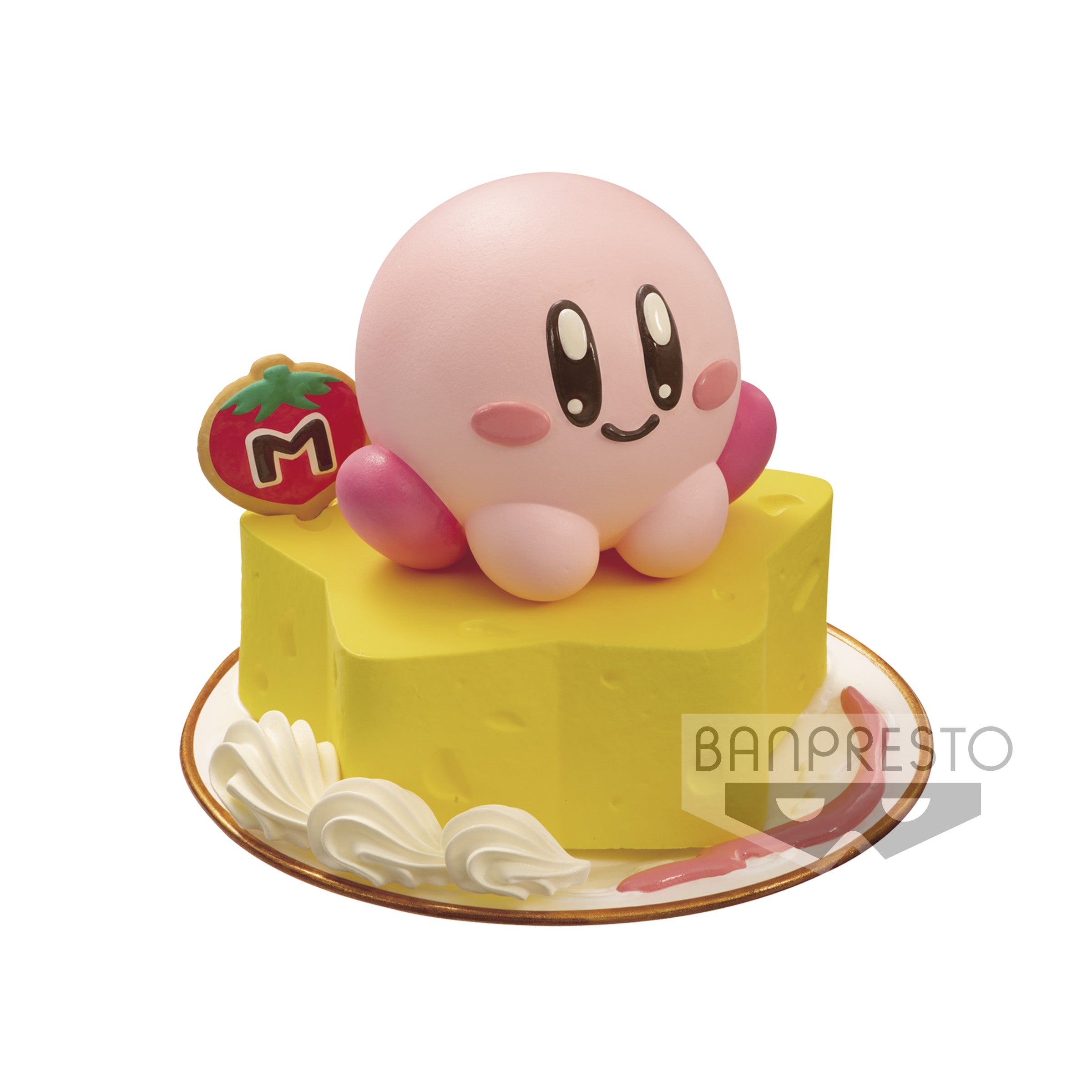 Banpresto: Kirby Paldolce Collection Vol.2 - Kirby (Ver.C) - Bards & Cards