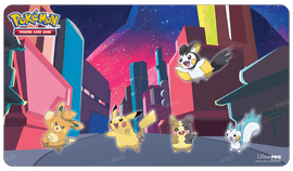 Pokemon Gallery Series Playmat - Shimmering Skyline - Bards & Cards