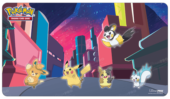 Pokemon Gallery Series Playmat - Shimmering Skyline - Bards & Cards