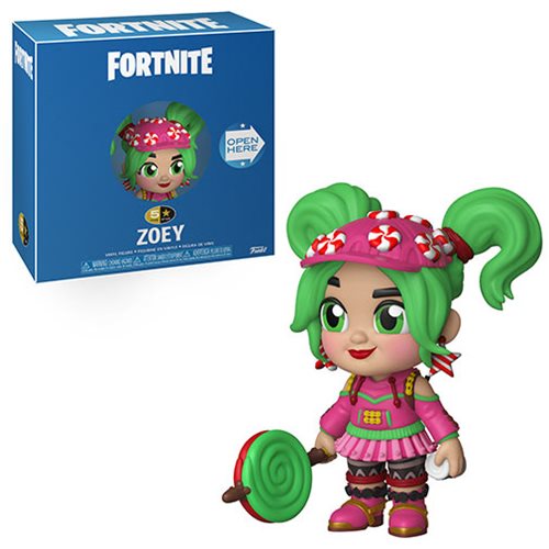 Funko 5 Star: Fornite - Zoey Vinyl Figure - Bards & Cards