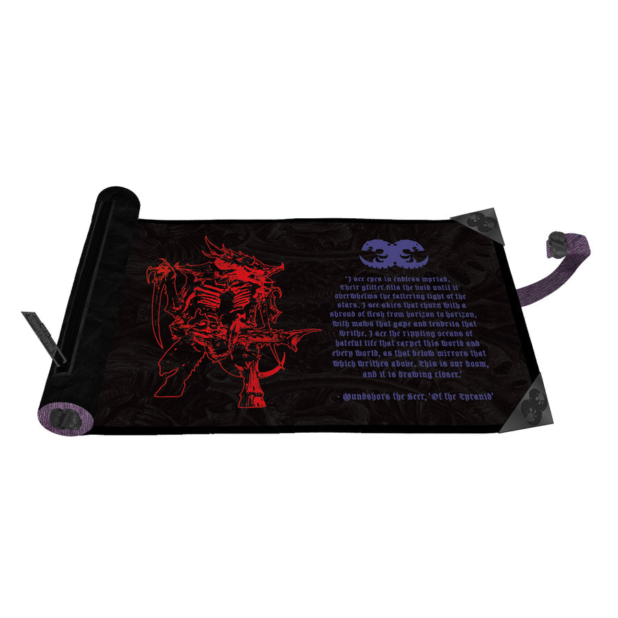 Warhammer 40k: Tyranid Dice Scroll