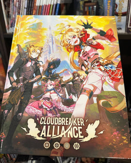 Cloudbreaker Alliance RPG Book - Bards & Cards