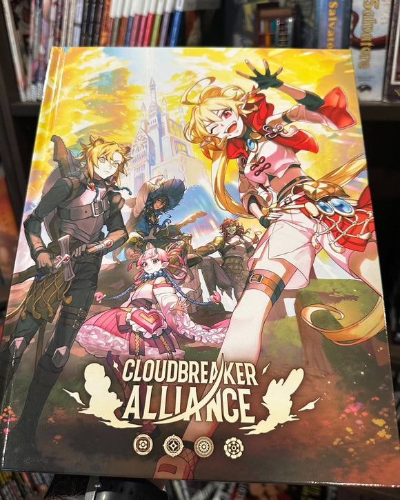 Cloudbreaker Alliance RPG Book - Bards & Cards