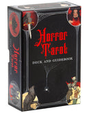 Horror Tarot Deck and Guidebook - Bards & Cards