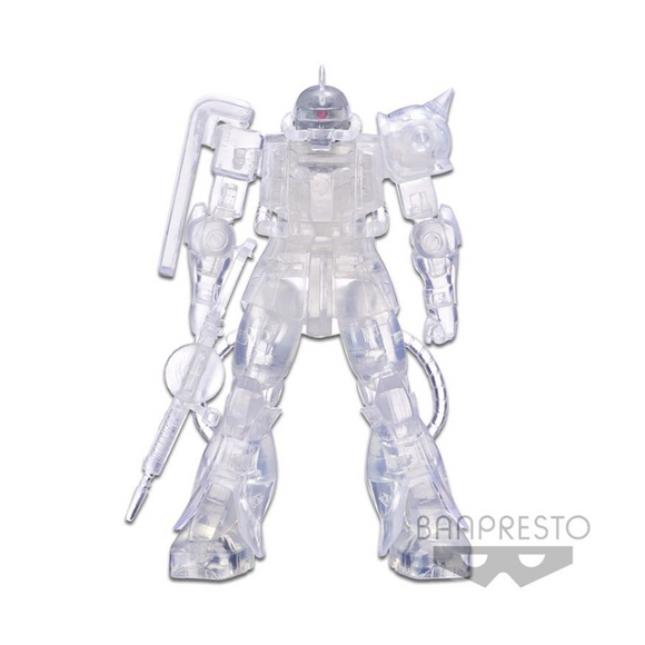 Banpresto: Mobile Suit Gundam: Internal Structure - MS-06S Zaku II (Char's Custom Ver.) (Ver. B) - Bards & Cards