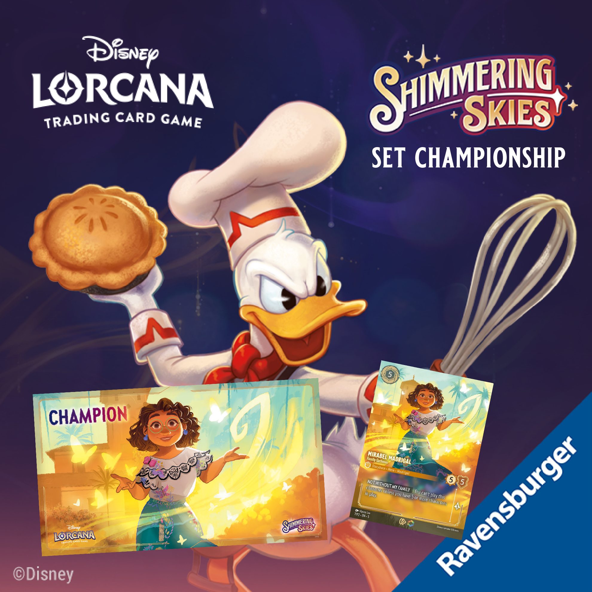 Disney Lorcan Shimmering Skies セット Disney Lorcana TCG Disney Lorcan Shimmering Skies セット Disney Lorcana TCG