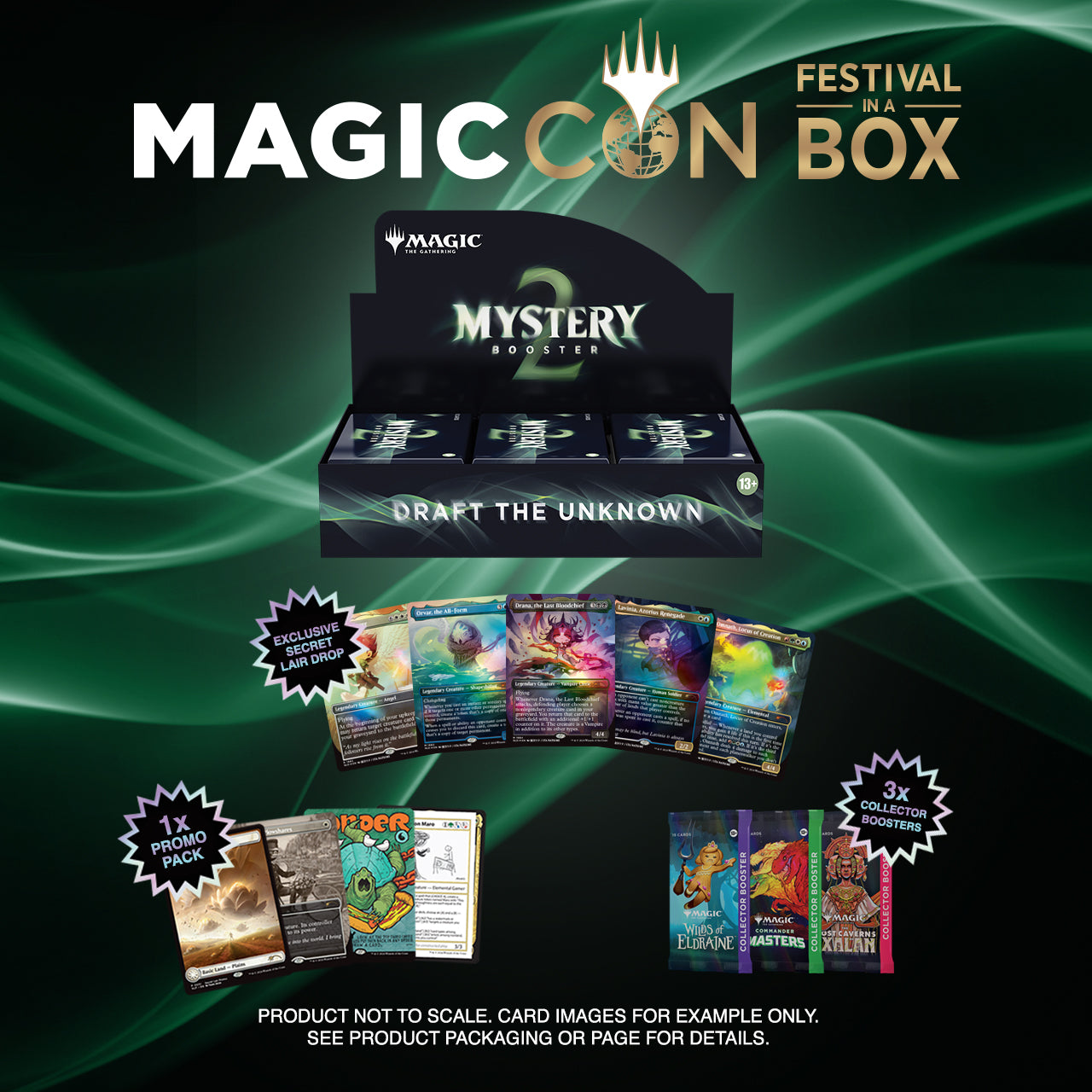 10/11/2024, 6 pm - Mystery Booster 2 Bonanza: Festival in a Box Draft - Bards & Cards