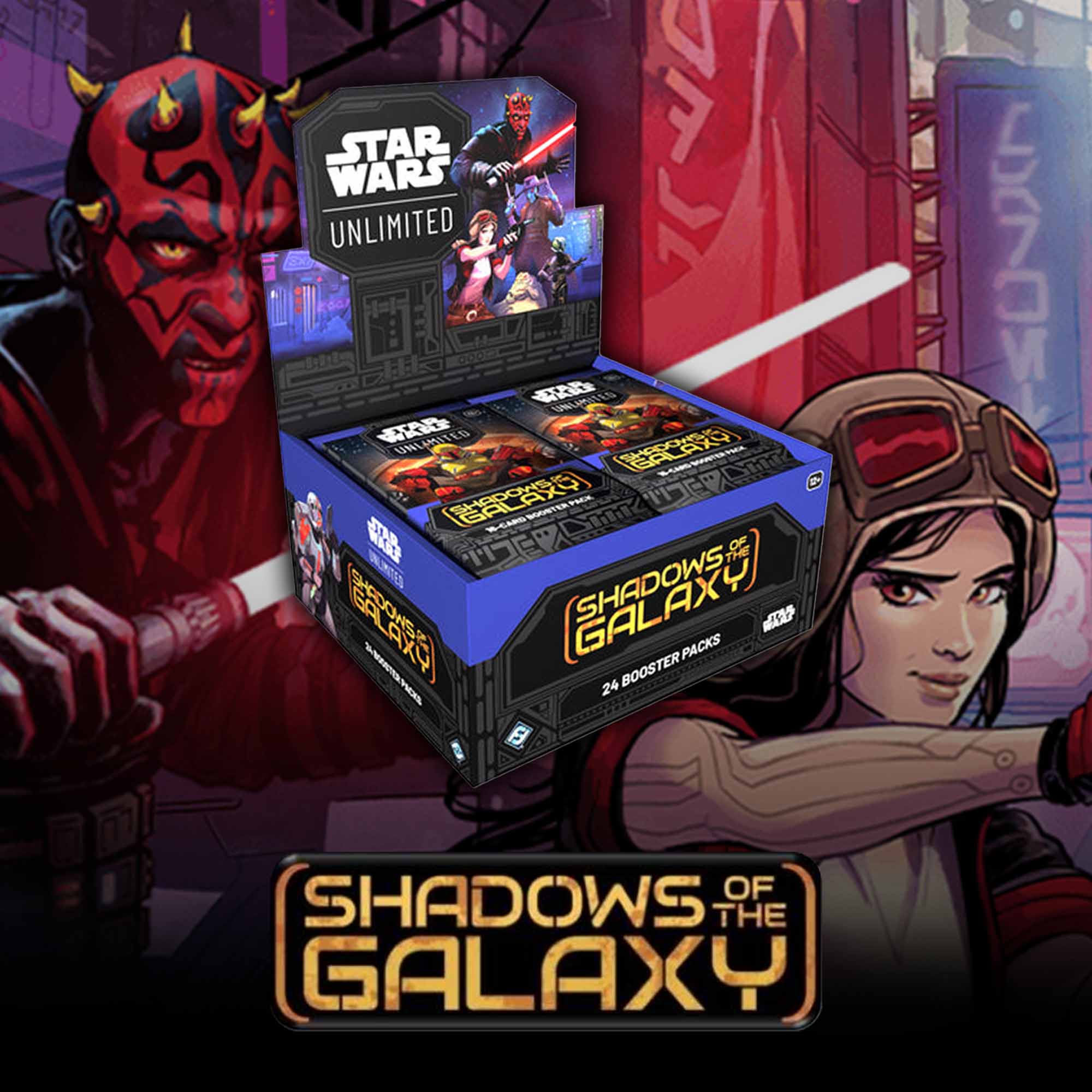 10/17/2024, 6 pm - Galaxy’s Edge: Star Wars Unlimited Booster Box Challenge - Bards & Cards