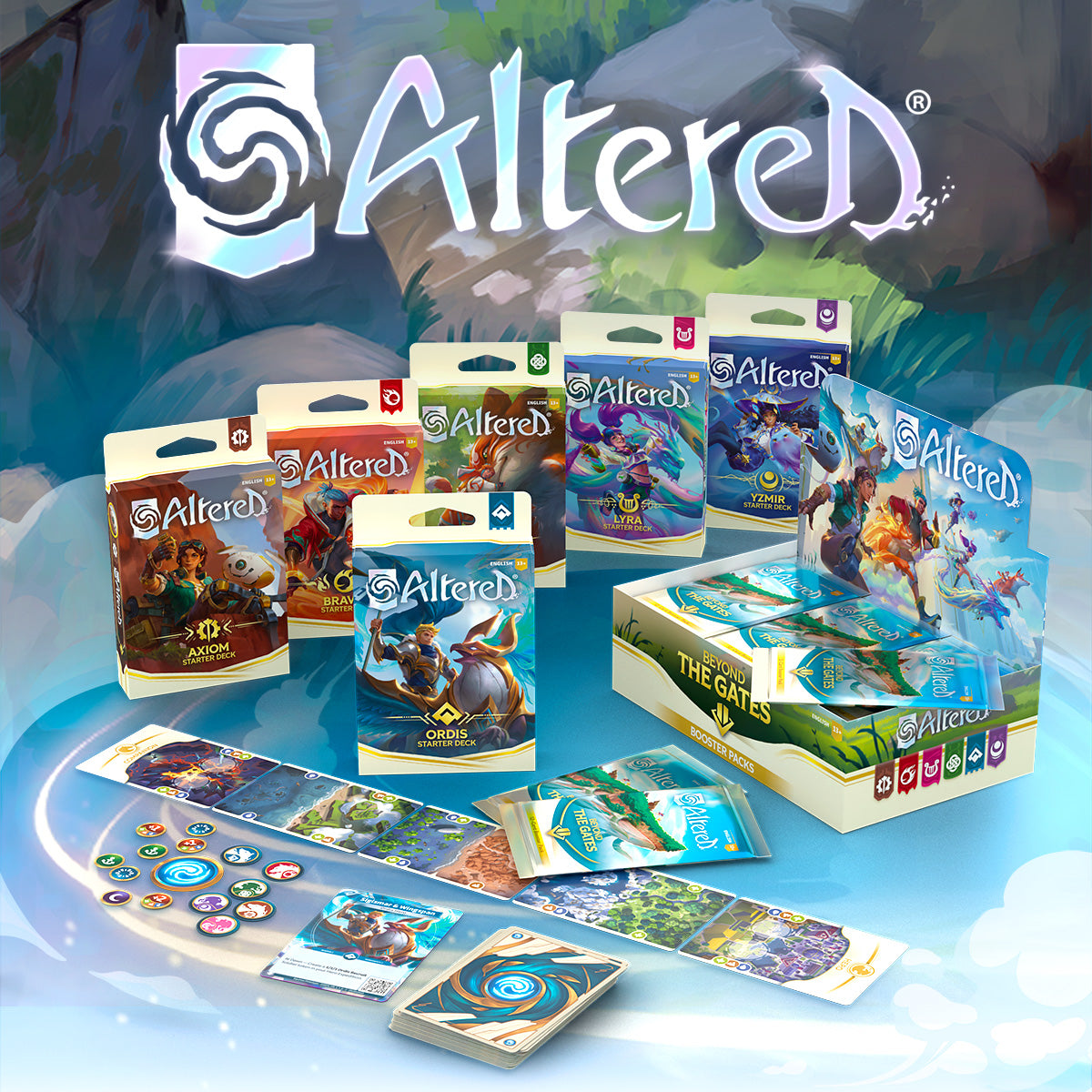 10/12/2024, 4 pm - Altered Adventures: Battle & Build Game Day! - Bards & Cards