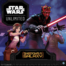 10/24/2024, 6 pm - Star Wars: Unlimited - Premier Practice Night - Bards & Cards