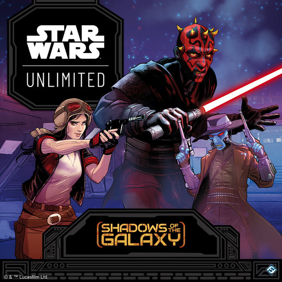 10/24/2024, 6 pm - Star Wars: Unlimited - Premier Practice Night - Bards & Cards