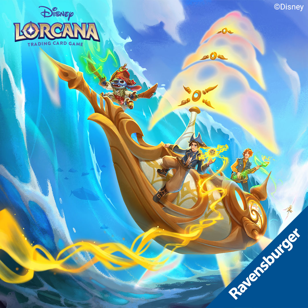 11/15/2024, 6 pm - Disney Lorcana Azurite Sea Friday Night Prerelease