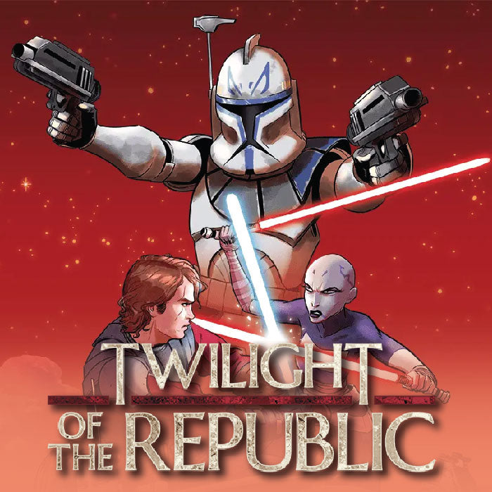 11/1/2024-11/5/2024 - Twilight of the Republic: Clone Wars Clash Prerelease!