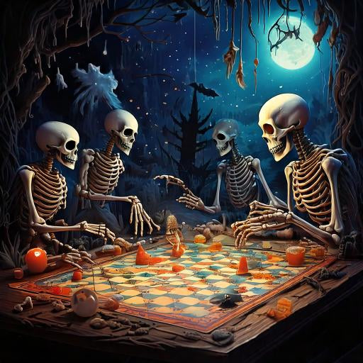 10/31/2024, 6 pm - Nightmare on Game Street: Halloween Board Game Bash