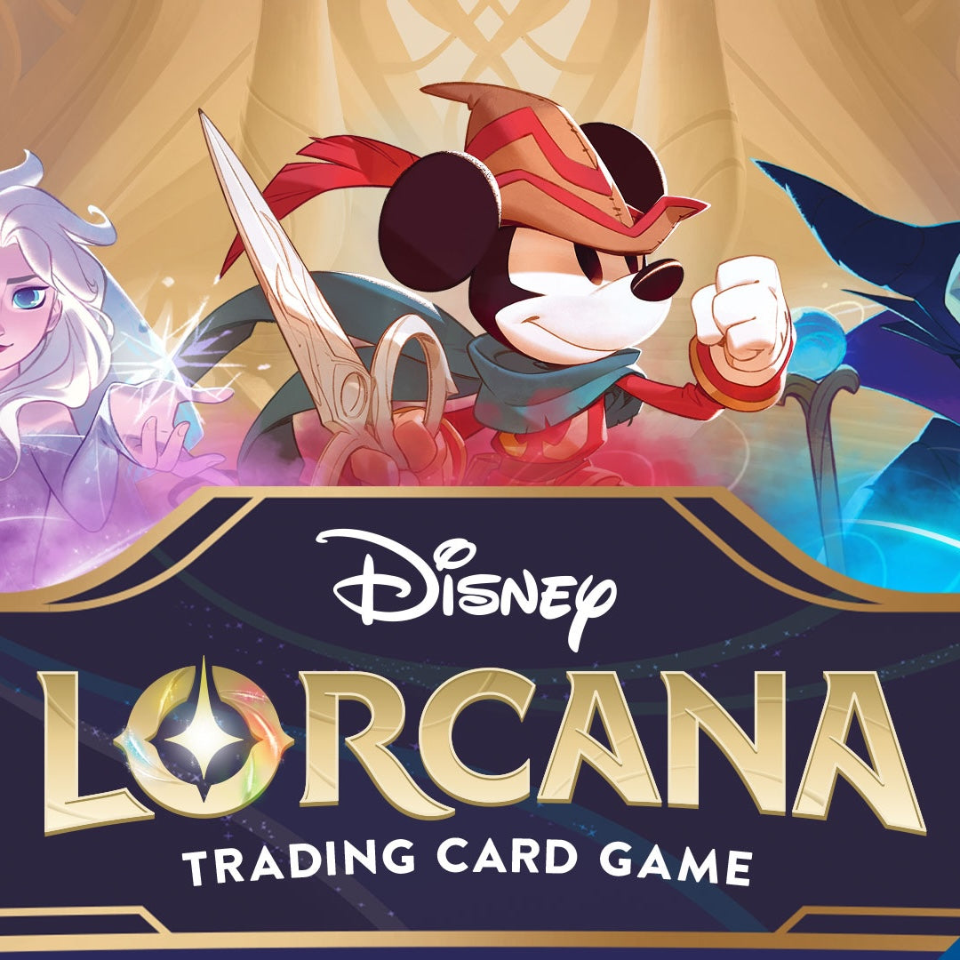 11/7/2024, 6 pm - Disney Lorcana Chaos Draft: Mix & Match Magic