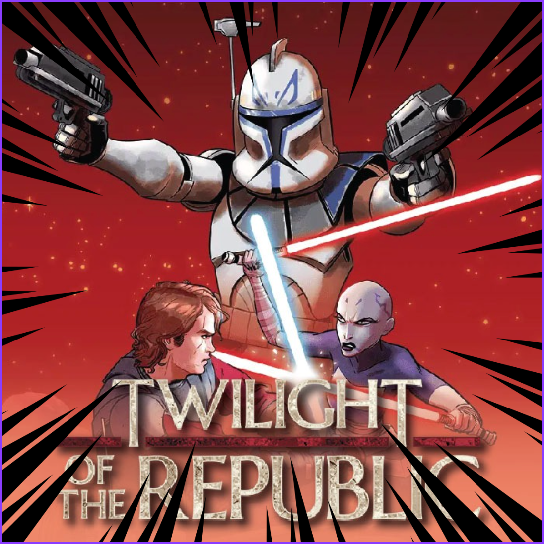 11/23/2024, 4 pm - Battle of Coruscant: Twilight of the Republic Booster Box Sealed Tournament