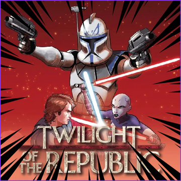 11/23/2024, 4 pm - Battle of Coruscant: Twilight of the Republic Booster Box Sealed Tournament - Bards & Cards