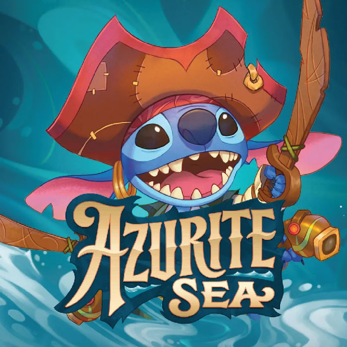 11/23/2024, 3 pm - Disney Lorcana: Azurite Sea High Tide Draft Tournament