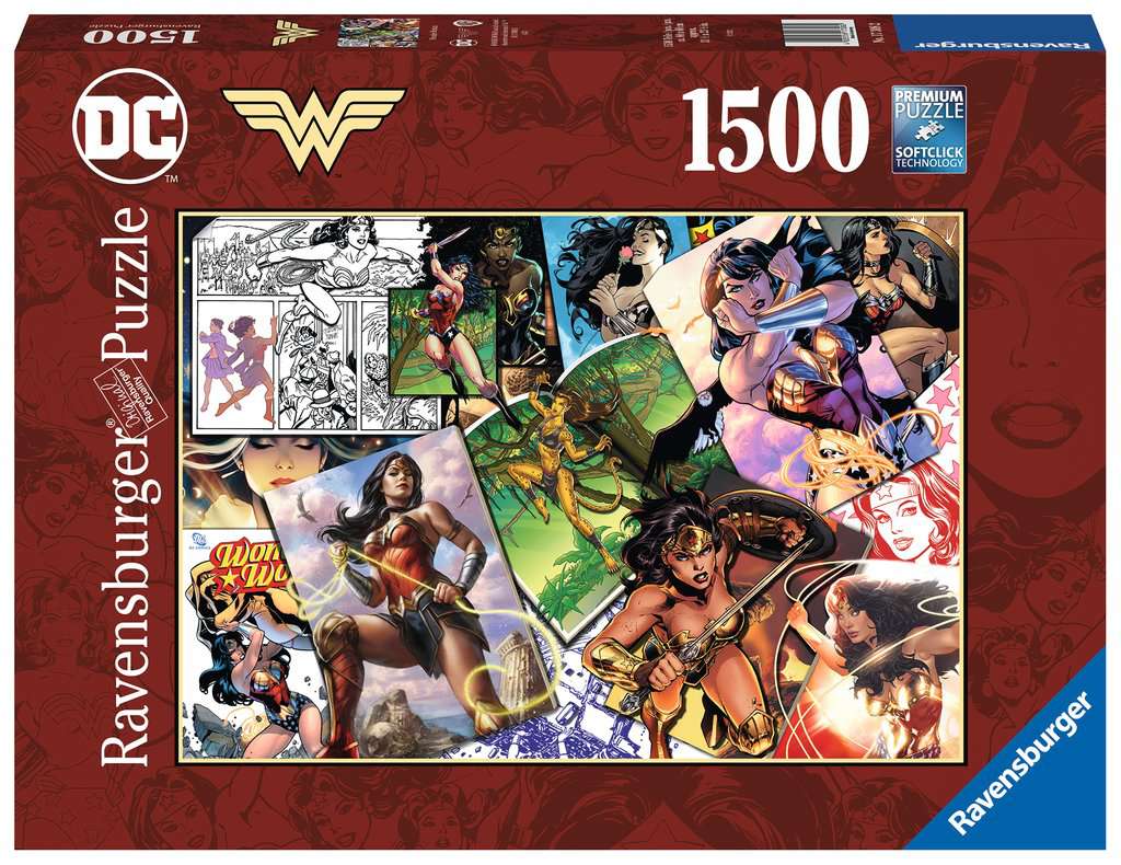 DC Comics 1500 pc Puzzle: Wonder Woman - Bards & Cards