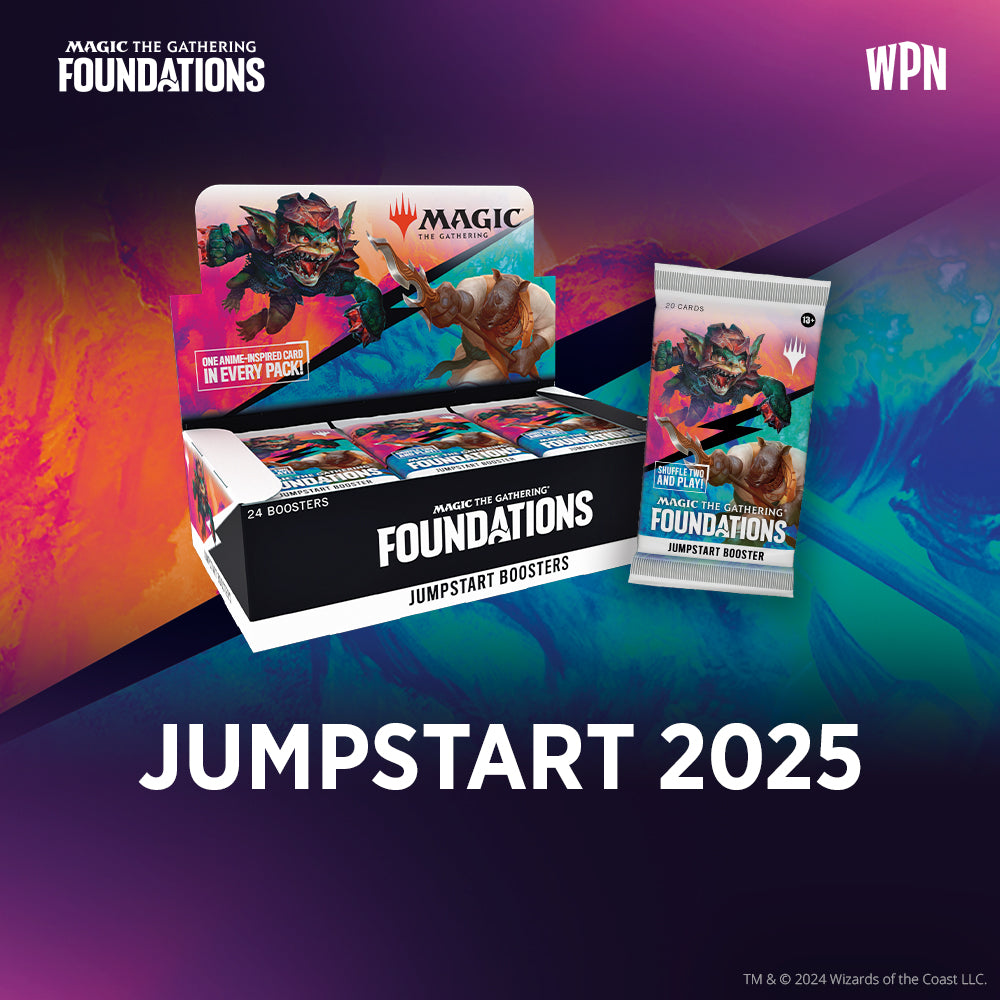 Foundations Jumpstart Showdown: Magic Tournament – November 22