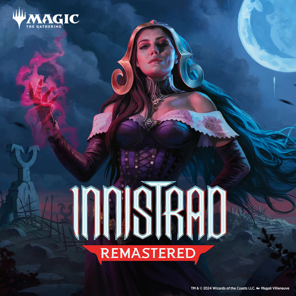 1/24/2025, 6 pm - Unleash the Sealed Horrors: Innistrad Remastered Launch Party