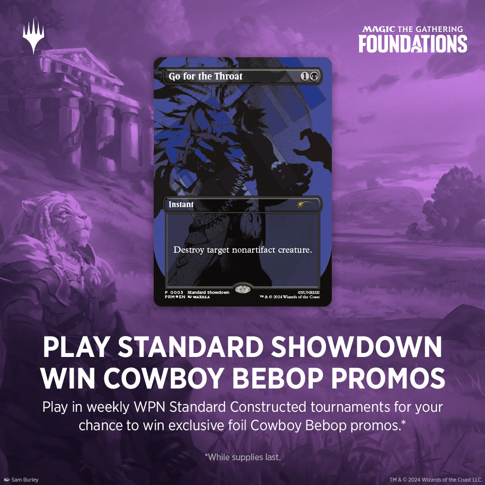 Fri 12/27/2024, 6 pm - See You Space Cowboy: Standard Showdown