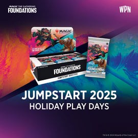 Fri 12/20/2024, 6 pm - Magic: the Gathering Jumpstart 2025 - Holiday Play Days - Bards & Cards