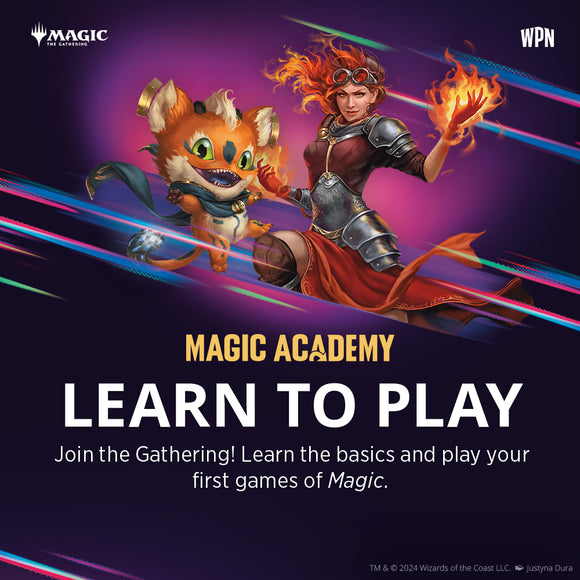Tue 12/17/2024, 6 pm - Magic Academy: Learn to Play Night - Bards & Cards
