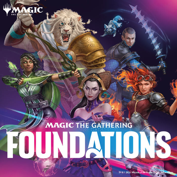 Fri 12/6/2024, 6 pm - Friday Night Magic: Foundations Draft