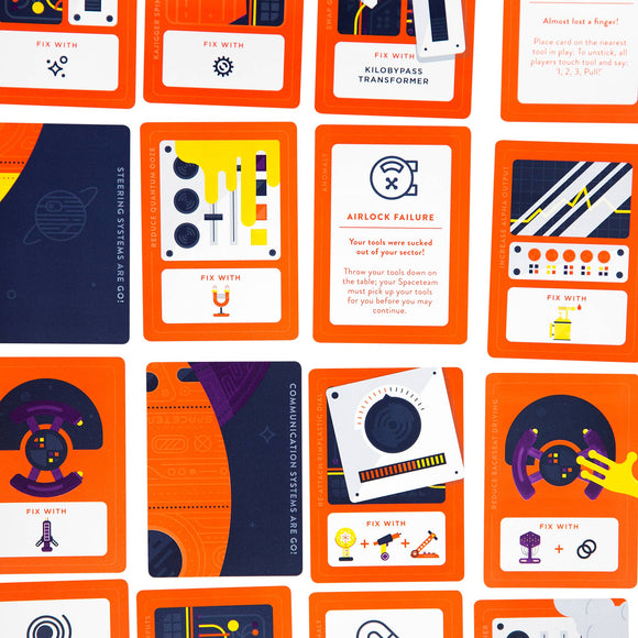 Spaceteam - Bards & Cards