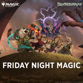 Fri 1/17/2025, 6 pm - Magic Bloomburrow Draft Night - Bards & Cards