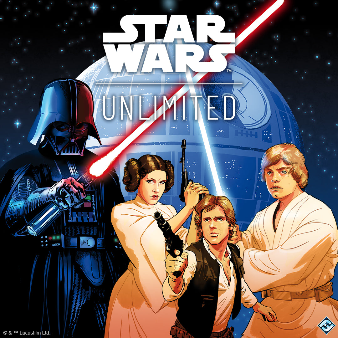 Sat 1/25/2025, 4 pm - Star Wars: Unlimited - Battle of Coruscant Premier Tournament