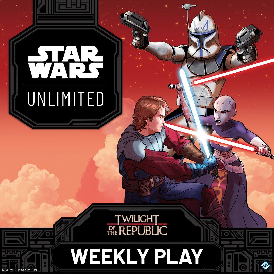 Sat 2/8/2025, 4 pm - Star Wars: Unlimited Premier Tournament - Last Chance Practice