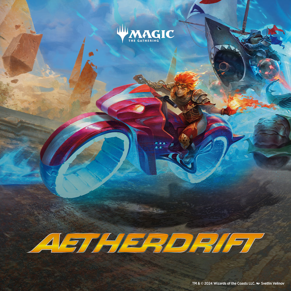 Fri 2/7/2025, 6 pm - Start Your Engines: Aetherdrift Prerelease