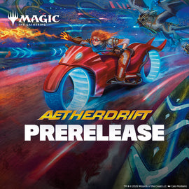Fri 2/7/2025, 6 pm - Start Your Engines: Aetherdrift Prerelease - Bards & Cards