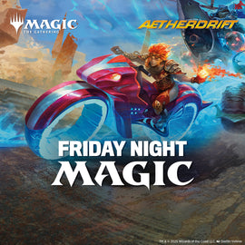 Fri 2/14/2025, 6 pm - AetherDRAFT: Valentine's Day Release FNM! - Bards & Cards